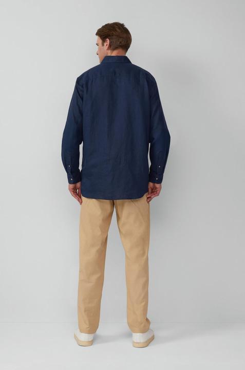 Immagine prodotto S.Oliver Hemd Regular Fit: Langarmhemd aus Leinen (XXL)