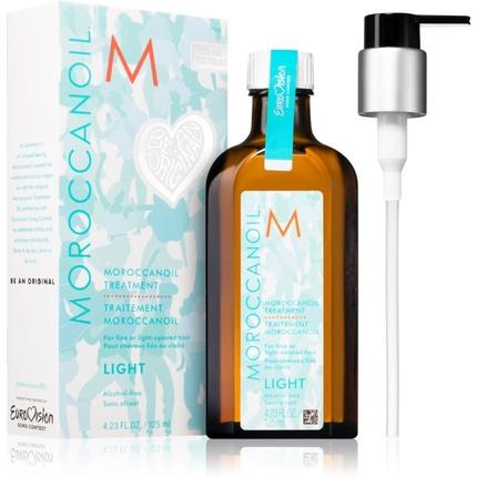 Image du produit Moroccanoil Treatment Light - Huile capillaire pour cheveux délicats et colorés, 125 ml (125 ml)