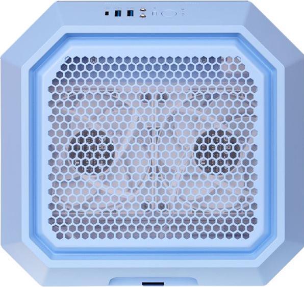Produktbild Thermaltake The Tower 250 Hydrangea Blue (Mini-ITX)