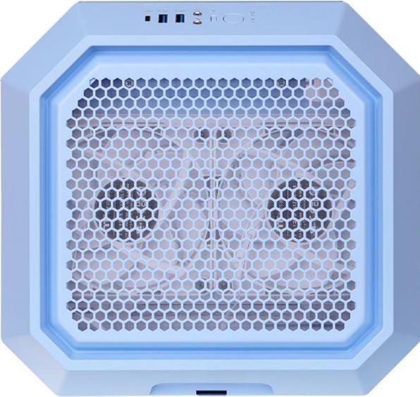 Produktbild Thermaltake The Tower 250 Hydrangea Blue (Mini-ITX)