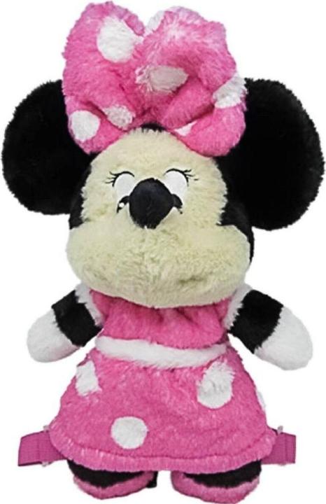 Actual product image Minnie Mouse Kinderrucksack 3D Pink