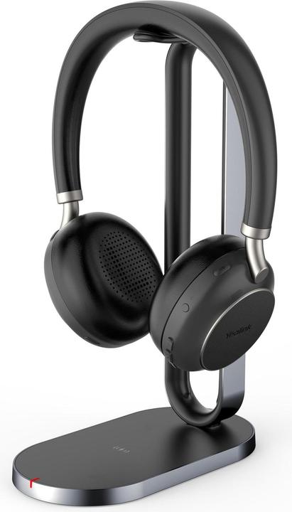 Produktbild Yealink Bh76teams W Chrgstand Gry USB-C (Kabellos, USB-C)