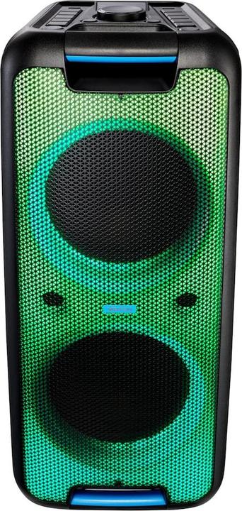 Productafbeelding Medion P61080 party geluidsinstallatie partyspeakers incl. microfoon, karaoke, oplaadbare batterij (4 h, Elektrische stroom)