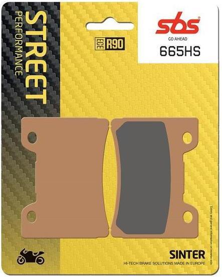 Produktbild SBS Go Ahead 665 RS (Sintermetall)