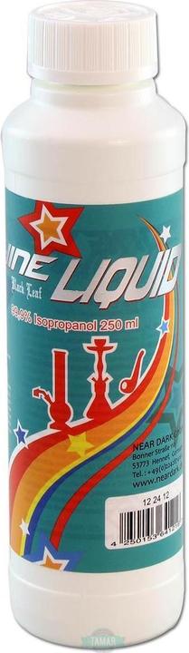 Actual product image Near Dark Bong Shine Liquid Cleaner