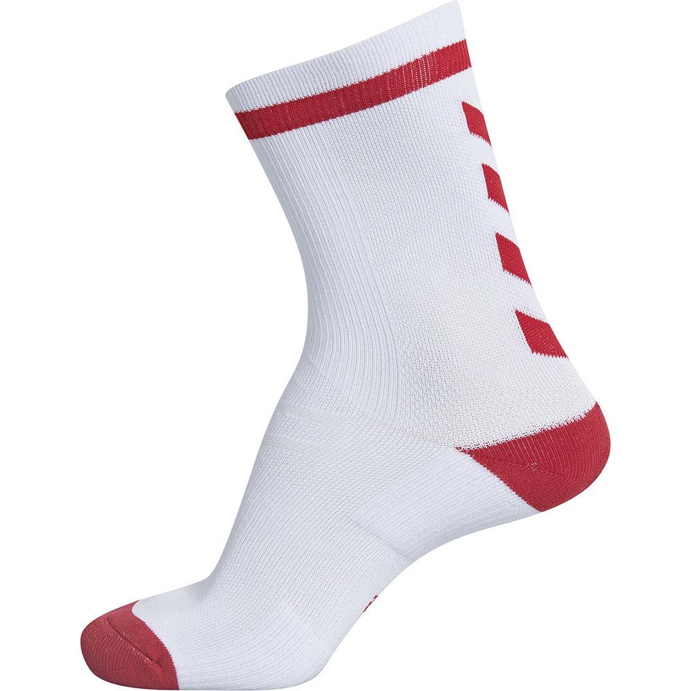 Thumbnail - hummel, Herren, Sportsocken, Elite Indoor Sock Low (31 - 34), Weiss