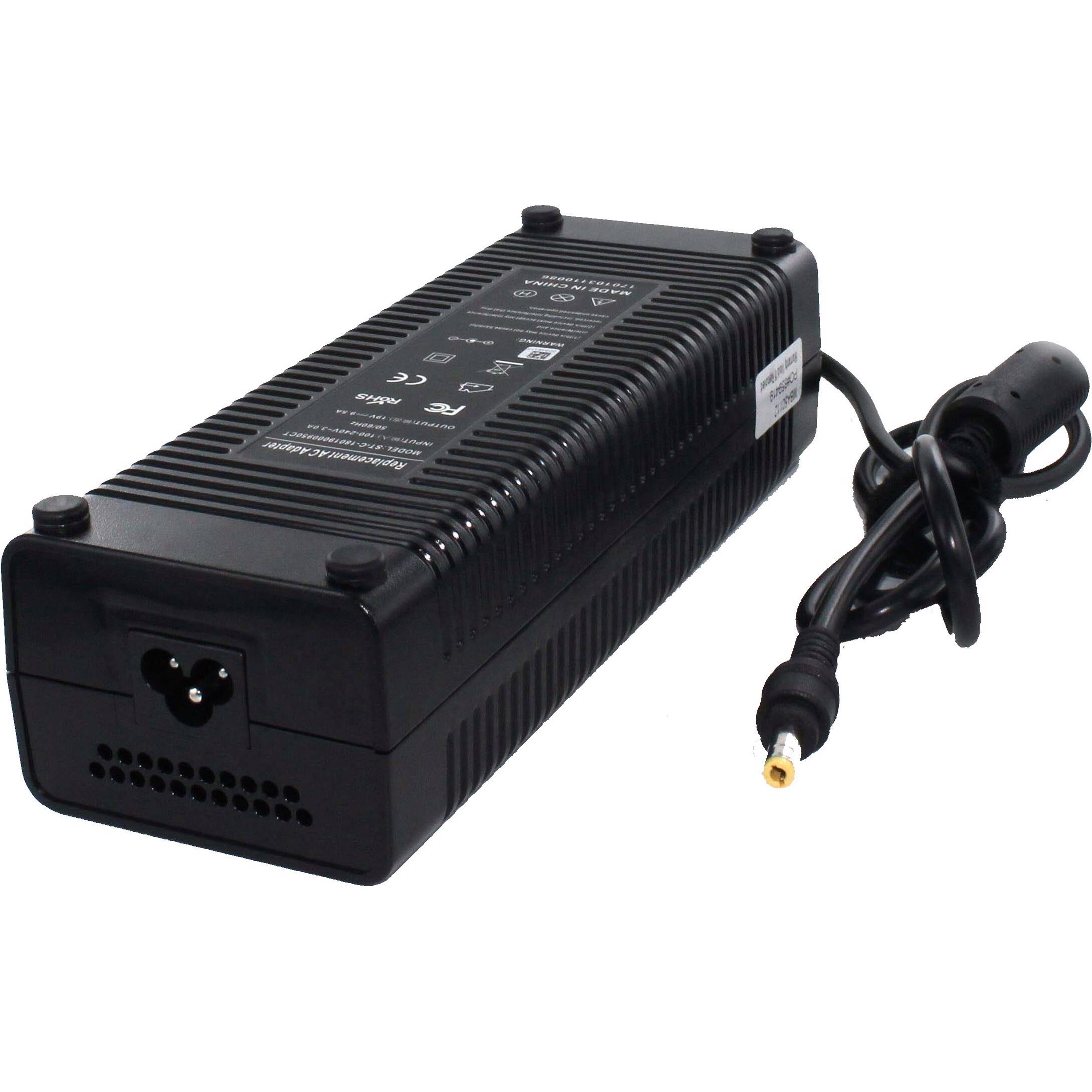 AGI Netzteil kompatibel mit Asus 90XB00EN-MPW000 (180 W), Notebook Netzteil, Schwarz