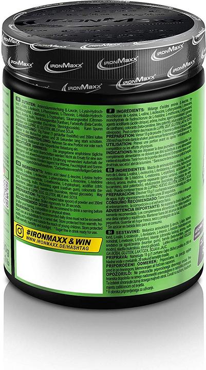 Produktbild IronMaxx 100% EAAs Zero (Green Apple, 1 x, 500 g)