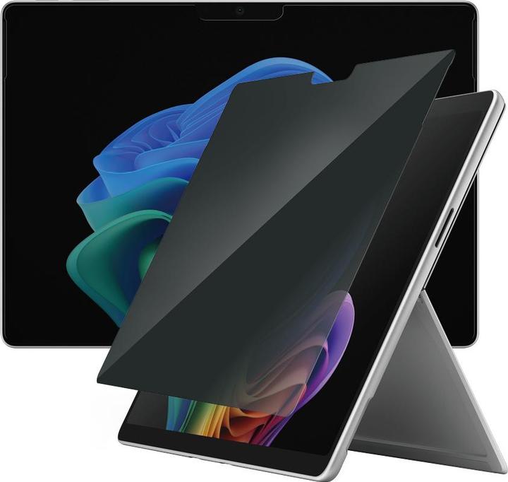 PanzerGlass Ultra Wide Fit Privacy (1 Stk., Microsoft Surface Pro 11, Microsoft Surface Pro 8, Microsoft Surface Pro 9, Microsoft Surface Pro X)