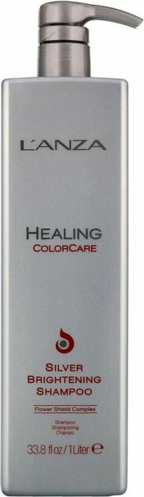 Image du produit LANZ L'ANZA Healing Colorcare Shampooing éclaircissant Argent 1000 ml (1000 ml)