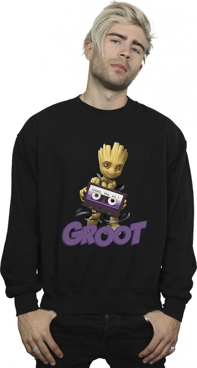 Produktbild Guardians of the Galaxy Groot Casette Sweatshirt (S)
