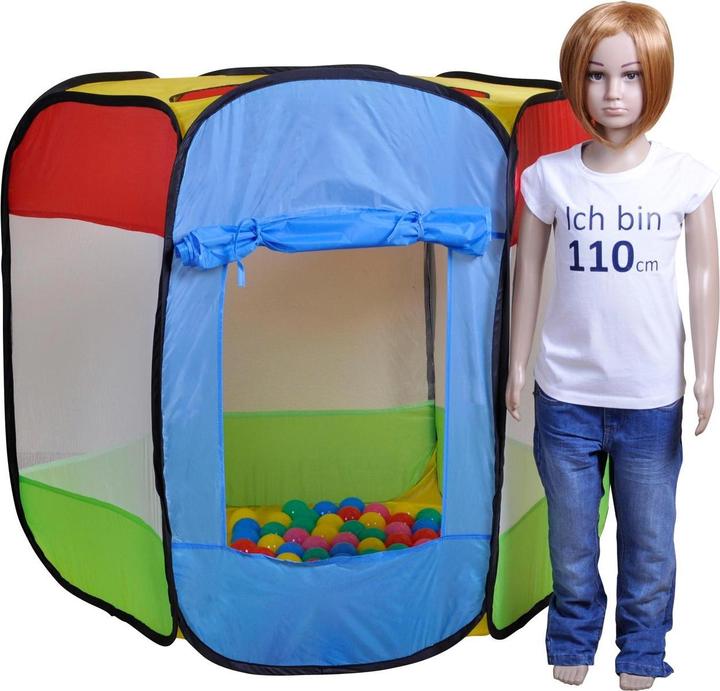 Produktbild Knorrtoys Spielzelt - "Bendix"/inkl. 100 balls