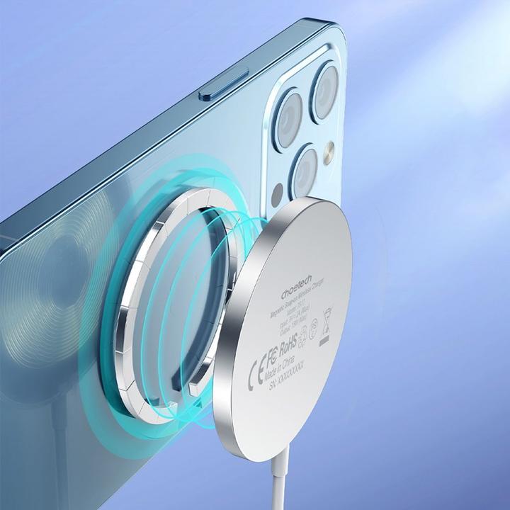 Image du produit Choetech Wall Charger,, PD5006 A+C dual port (white)