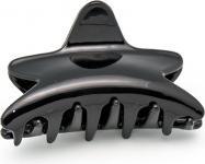 Extraordinhair black star hair clips (6 pieces) (6 pcs.)