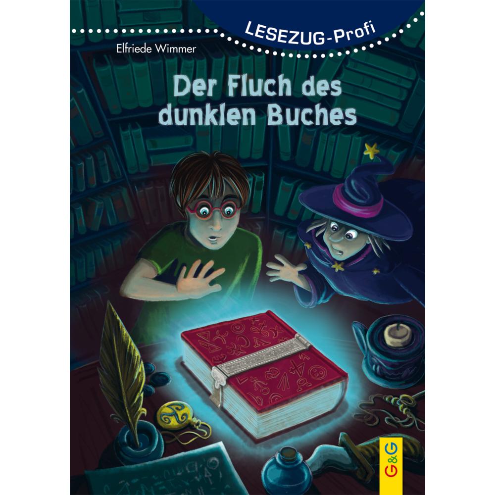 Der Fluch des dunklen Buches, Kinderbücher von Elfriede Wimmer