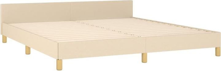 Image du produit vidaXL Bettgestell mit Kopfteil (160 x 200 cm)