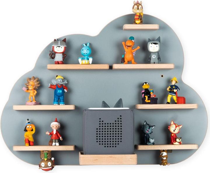 Actual product image VCM Shelf wood cloud Toniebox Tonies