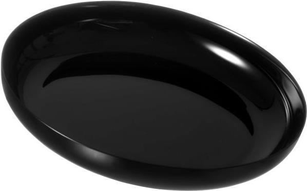 Produktbild Ritzenhoff & Breker Salatschale tief "4EVERY DAY", schwarz aus Opal-Glas, spülmaschinenfest, Durchmesser: 250 mm (1x, 25 cm)