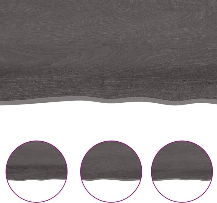 Actual product image VidaXL Nili (80 x 40 x 2 cm)