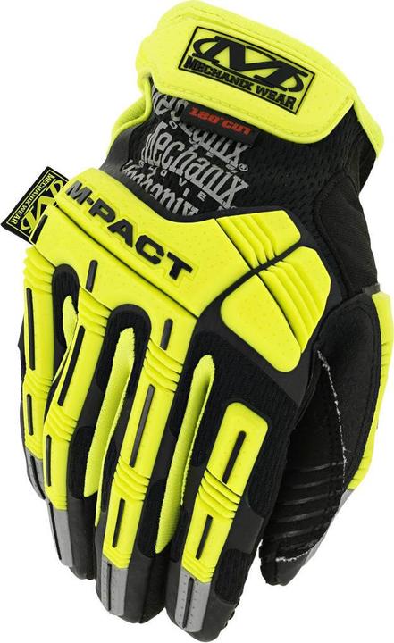 Immagine prodotto Mechanix Wear Guanti Hi-Viz M-Pact E5 Giallo XL (XL)