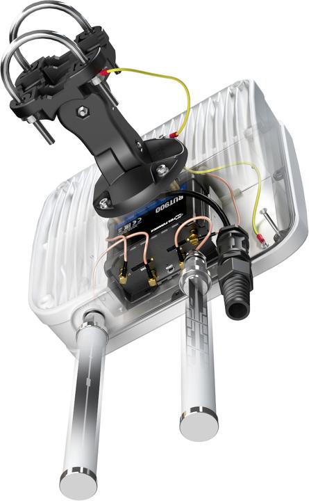 Actual product image Teltonika LTE Antenna QuMax A950M Outdoor Housing for RUT-950 (3G, GSM)
