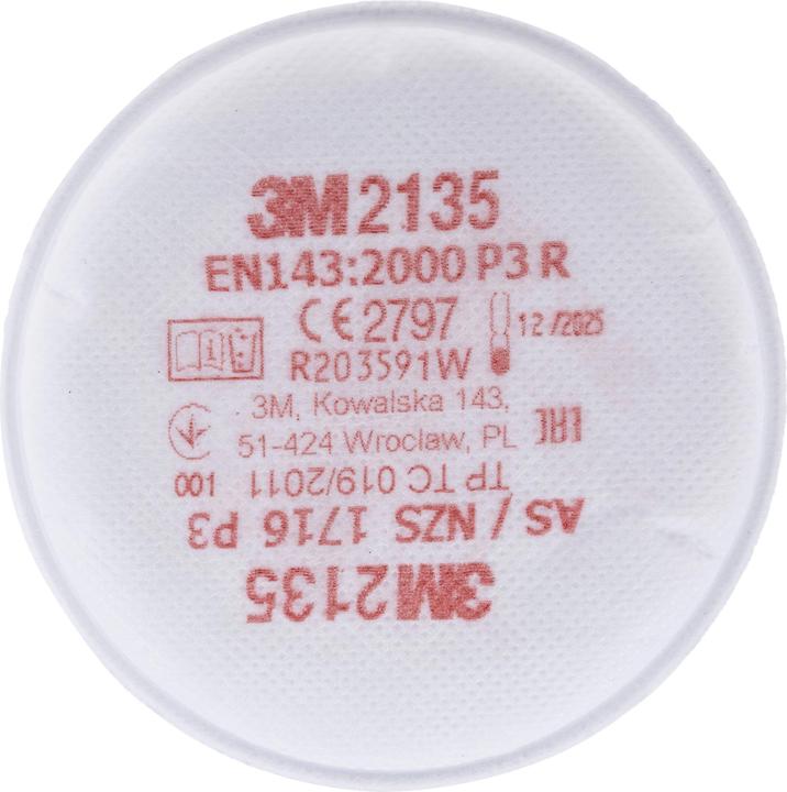 Produktbild 3M Partikelfilter (P3, 20 x)