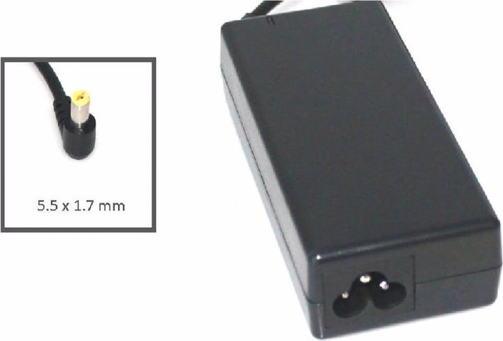 Produktbild AGI Netzteil kompatibel mit Acer Aspire V3-771-33124G50MAKK - PC-/Server Netzteil (65 W)