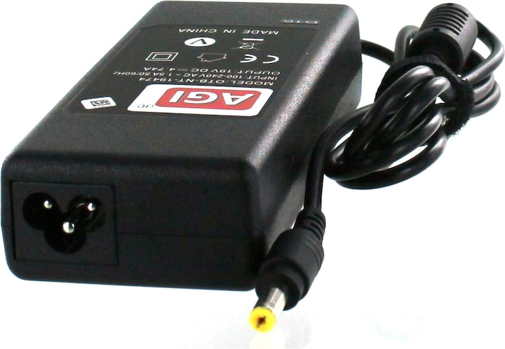 Produktbild AGI Netzteil kompatibel mit Acer Aspire V3-771 Serie - PC-/Server Netzteil (90 W)