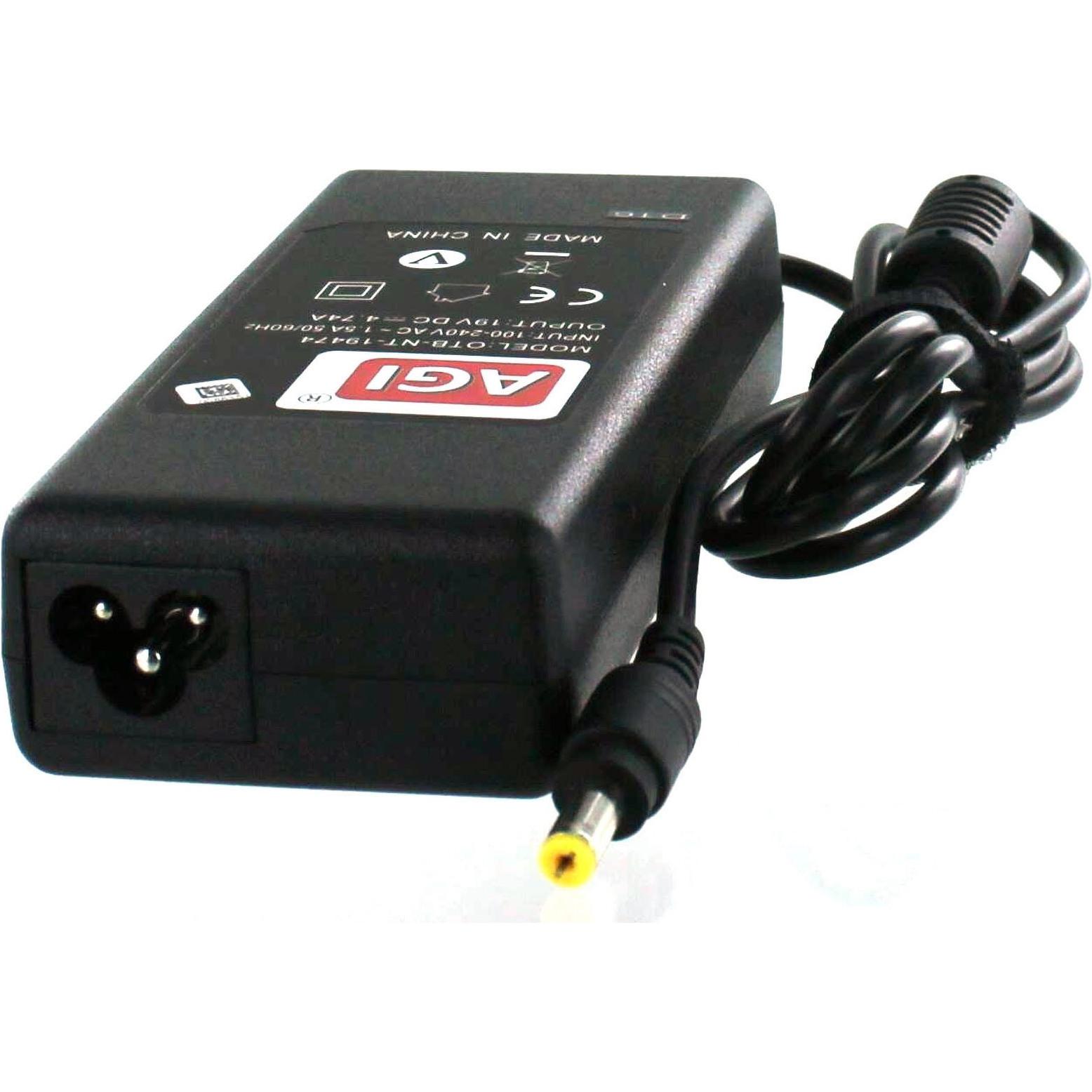 AGI Netzteil kompatibel mit Acer Aspire V3-771-32324G50MAKK - PC-/Server Netzteil (90 W), Notebook Netzteil, Schwarz