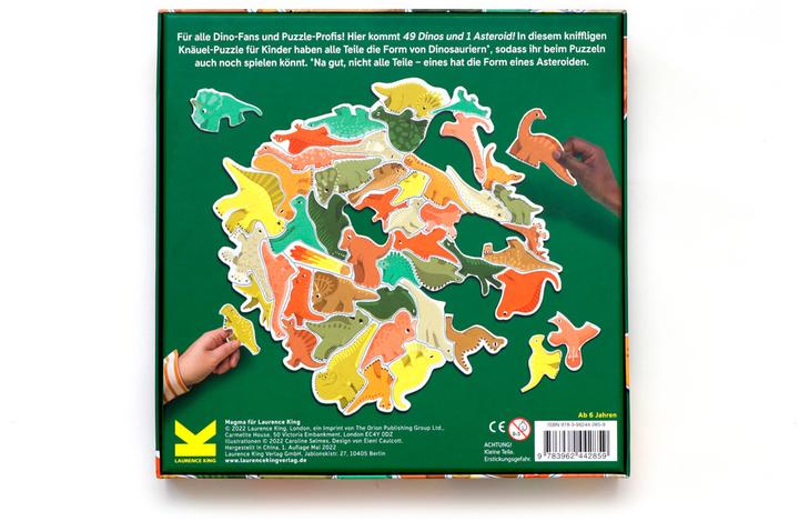 Actual product image 49 dinos and 1 asteroid (German)