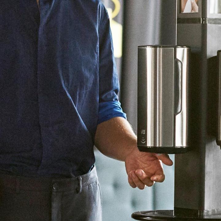 Actual product image Tork soap dispenser