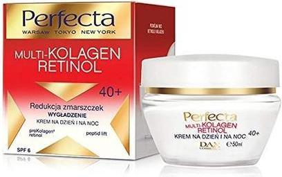 Produktbild Perfecta DAX Multi Collagen Retinol Tag und Nacht Gesichtscreme 60+ 50ml (50 ml, Tagescreme)