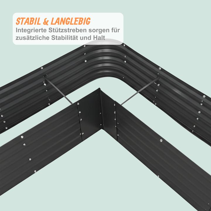 Produktbild Relaxdays Hochbeet