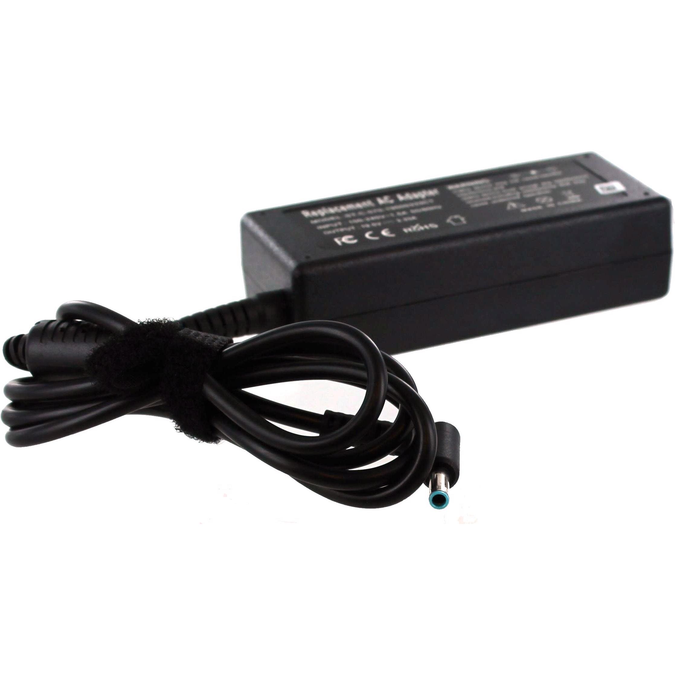 AGI Netzteil kompatibel mit HP 15-AY129NG 1NA48EA (65 W), Notebook Netzteil, Schwarz