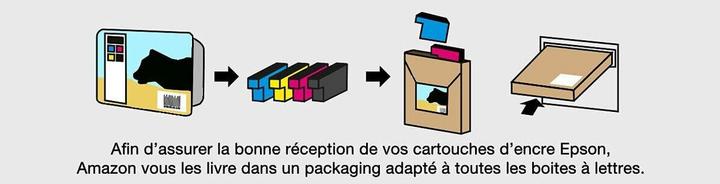 Image du produit Epson 29 Claria Home Multipack (C, CF, M, Y)