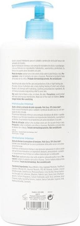 Actual product image Isdin Ureadin Ultra10 Lotion Plus 1000ml (Body lotion, 1000 ml)