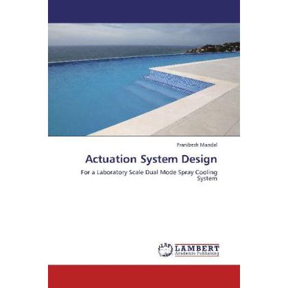 Thumbnail - Actuation System Design, Fachbücher von Pranibesh Mandal