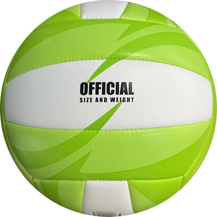 Actual product image Enero Piłka Siatkowa Plażowa Zielona (5)