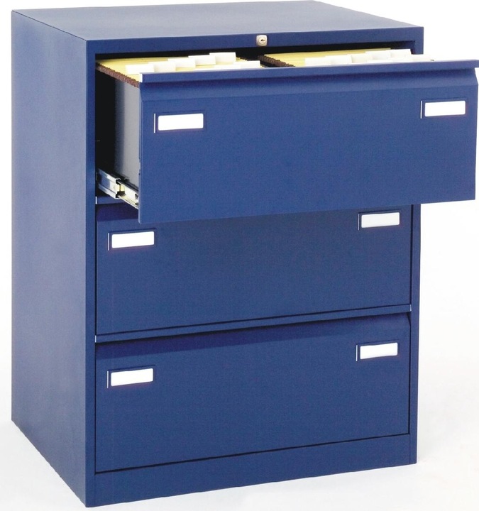 Productafbeelding Bisley Hangmappenkast LICHT, 2 lopers (80 x 62,5 x 101,5 cm)
