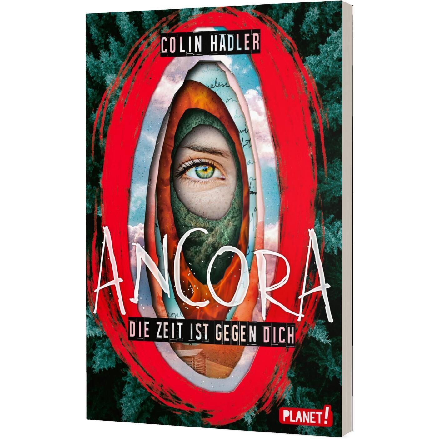 Ancora, Kinderbücher von Colin Hadler