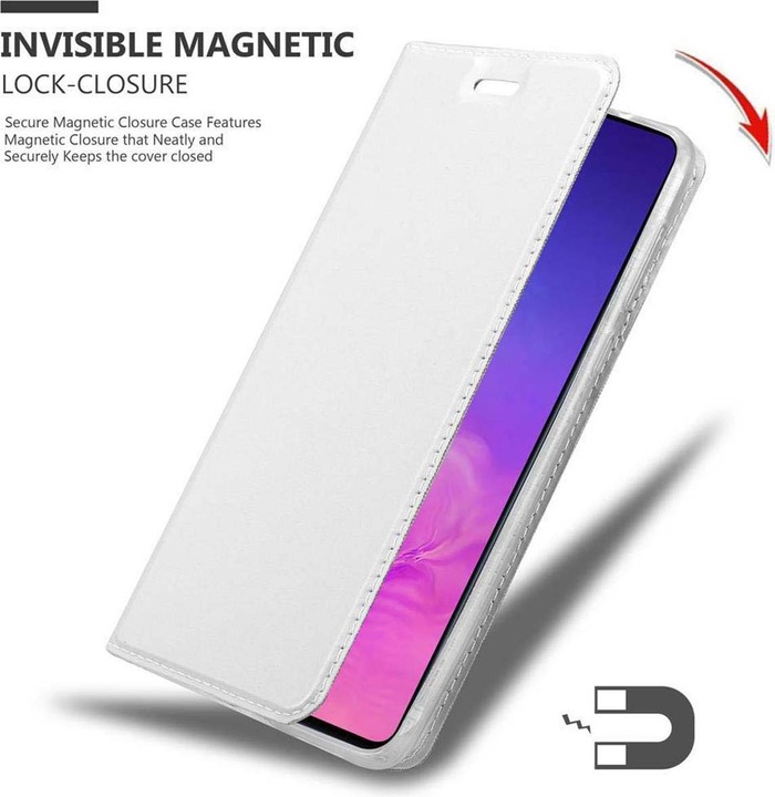 Actual product image Cadorabo Book Classy Style Cover (Samsung Galaxy A91)