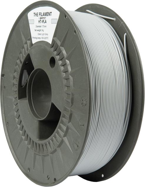 Immagine prodotto The Filament HT-PLA LIGHT GREY 1kg 1.75mm (PLA, 1.75 mm)