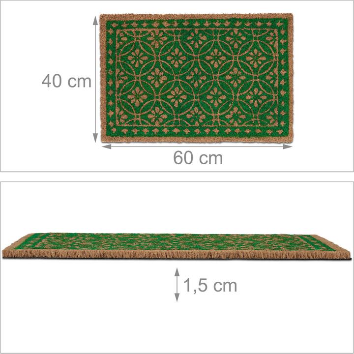 Immagine prodotto Relaxdays Zerbino (40 x 60 cm)