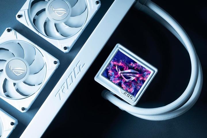 Actual product image ASUS ROG RYUJIN III 360 ARGB Extreme