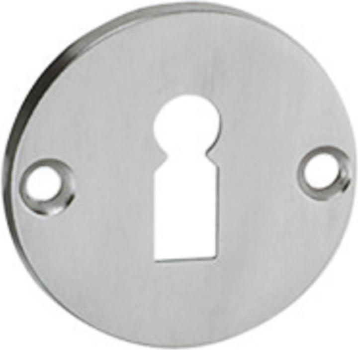 Actual product image Nickal Key rosettes (Door rosette)