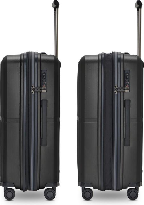 Actual product image Pactastic Collection 01 4-wheel trolley 67 cm with expansion pleat (71 l)