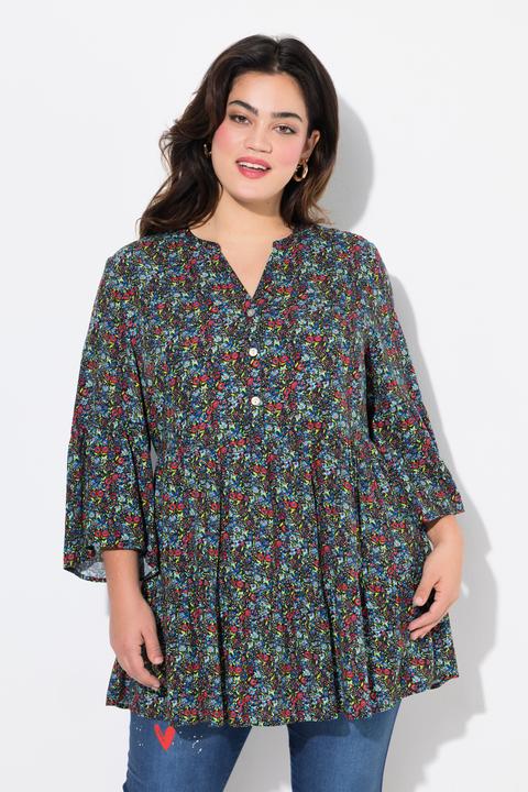 Produktbild Angel of Style Bluse, Minimal-Blütenmuster (54)