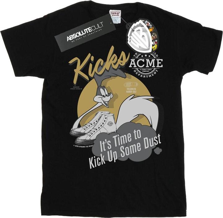 Immagine prodotto Looney Tunes Road Runner Kicks Maglietta Ampia Donna (S)