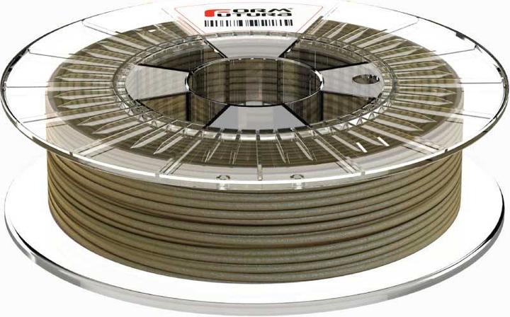 Produktbild Formfutura EasyWood - Olive (Olivenholz) (2.85mm - 500 gram) - 1 Stück(e) - 500 g (PLA, Holz, 2.85 mm, 500 g, Grün, Braun)