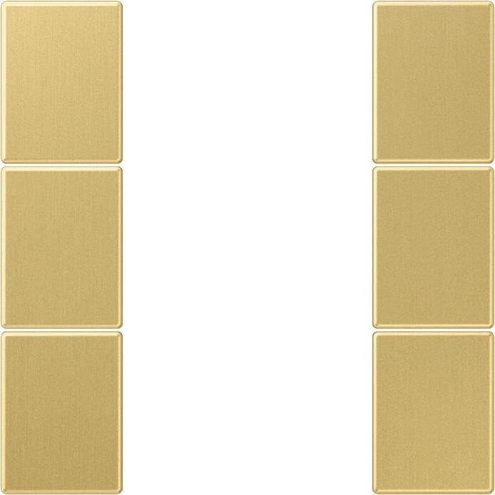 JUNG, Zubehör Schalterprogramm, Taste 3t Schalter LS ms mt f.Bussystem ME2503TSAC